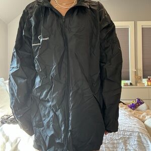 rain jacket